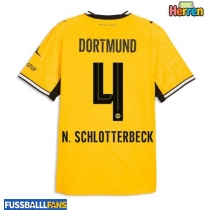 Borussia Dortmund Nico Schlotterbeck #4 Heimtrikot 2026-27 Kurzarm
